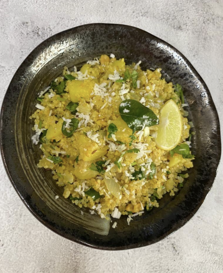 Serve Quinoa Poha