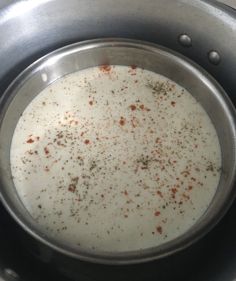 Steaming Dhokla