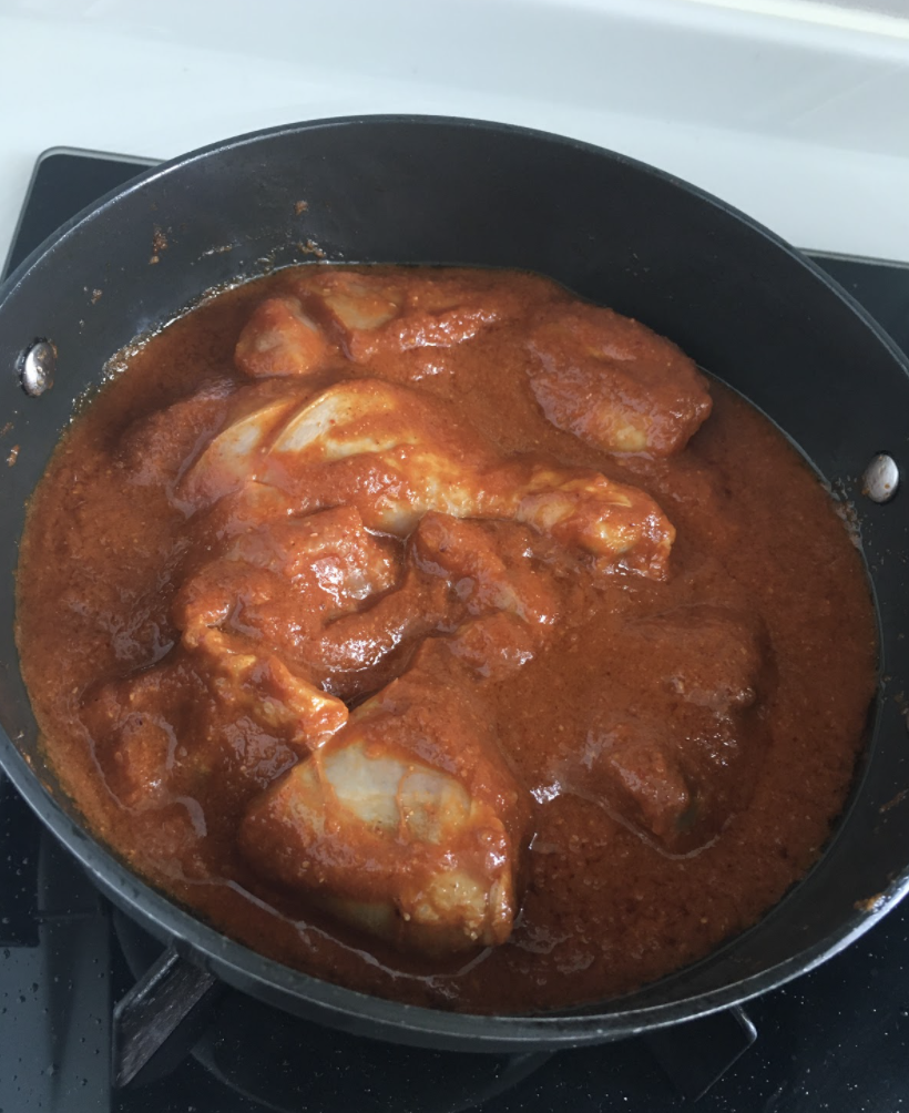 Cook Chicken Vindaloo