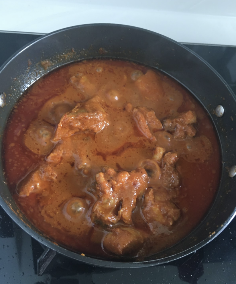 Chicken Vindaloo Ready