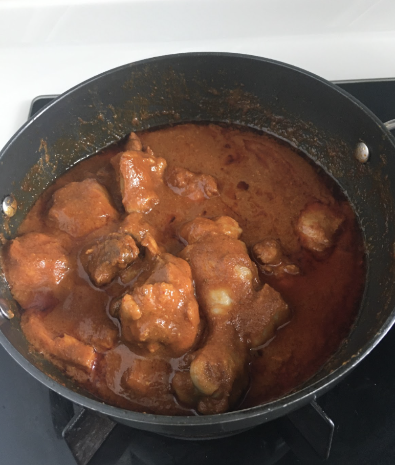 Chicken Vindaloo