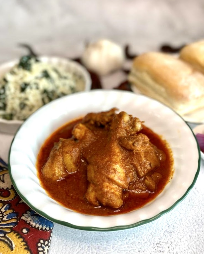 Goan Chicken Vindaloo