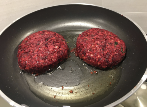 Cooked Beetroot Cutlets