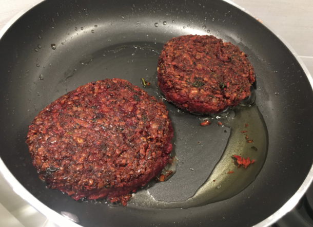 Serve Beetroot Cutlets