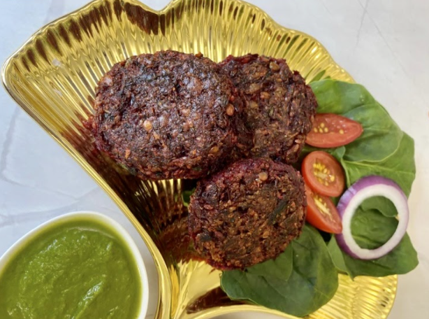 Beetroot Burger