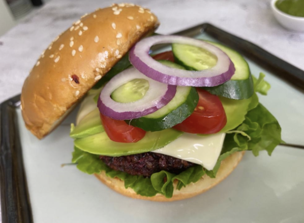 Burger with Fries