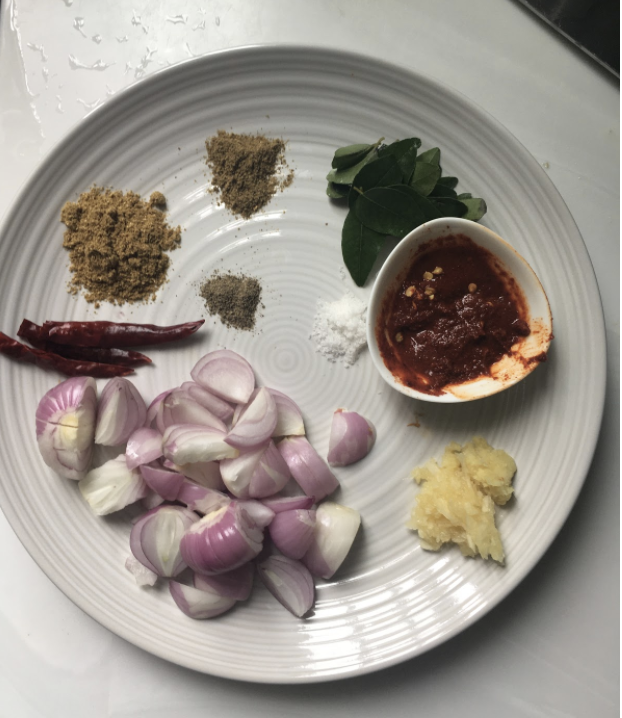Masala Ingredients