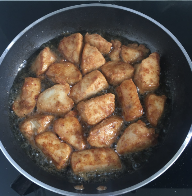 Fry Curry Leaves