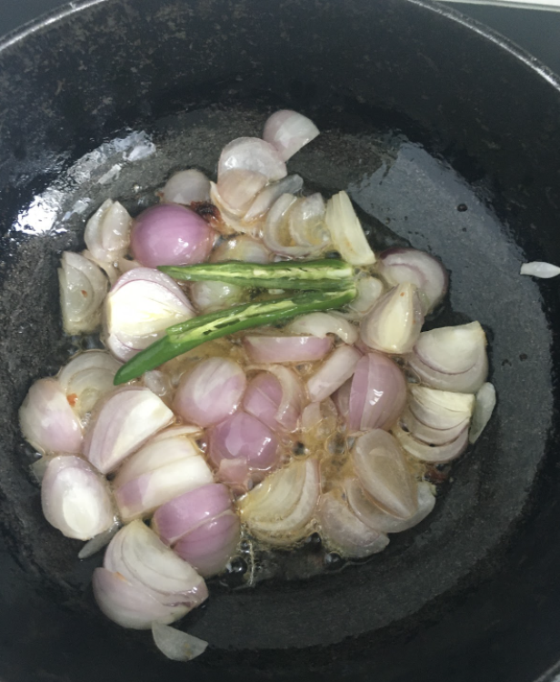Prepare Masala
