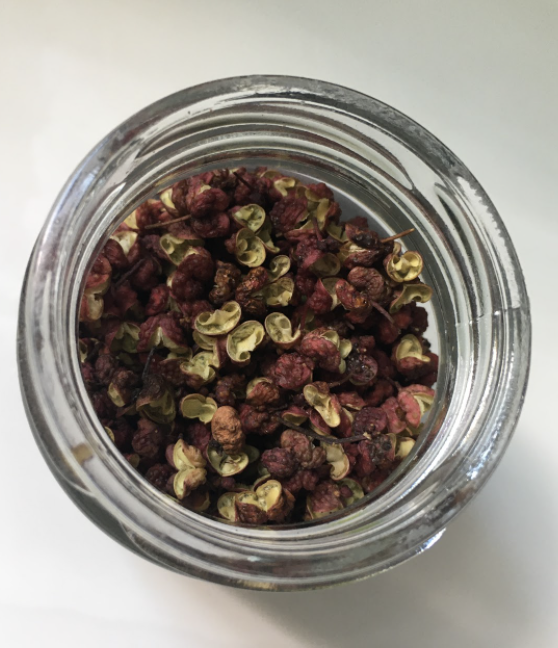 Ingredients for Spice Infused Oil