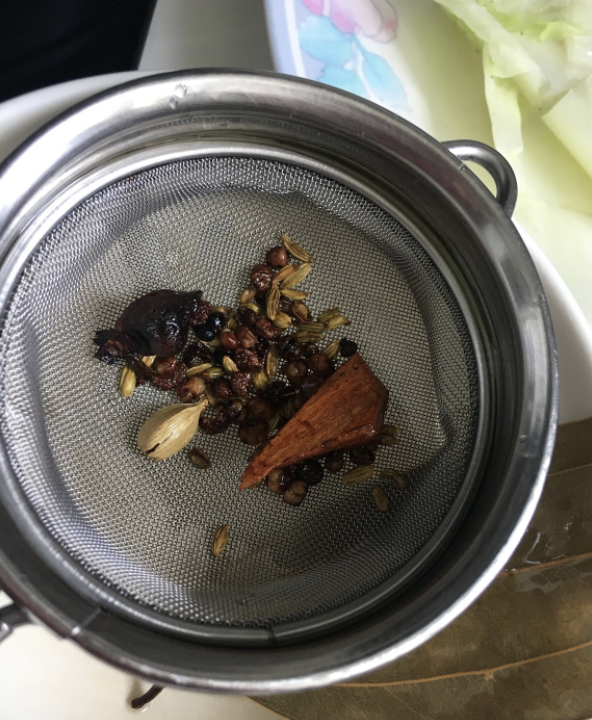 Fried Red Chillies
