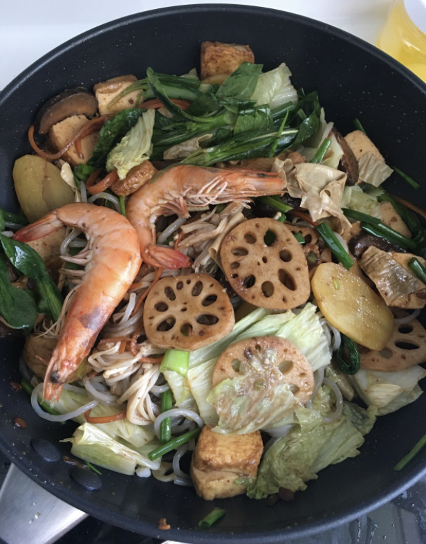 Add Fried Chillies
