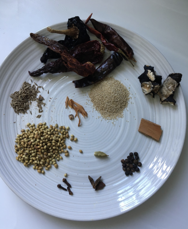 Roast Whole Spices