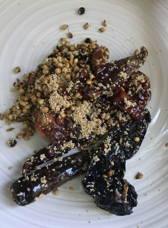 Roast Poppy Seeds