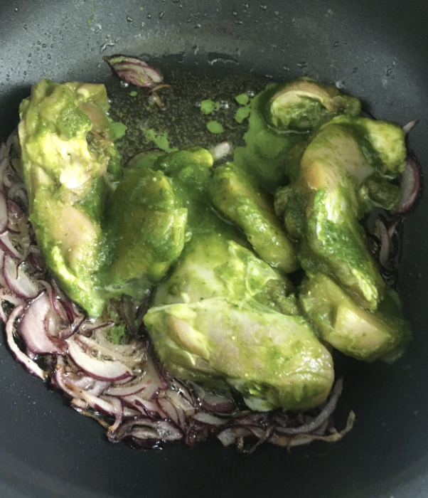 Add Masala Paste