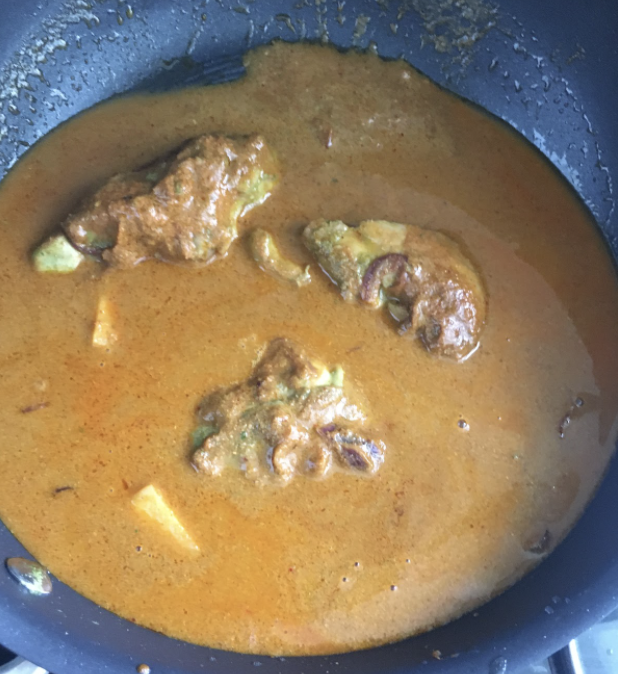Cook on Low Flame