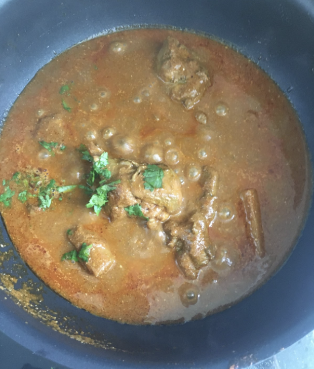 Chicken Xacuti Ready