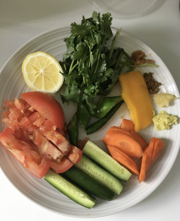Chutney Ingredients