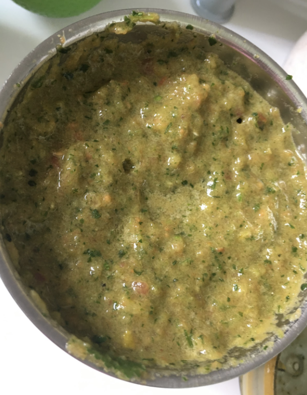 Prepare Chutney