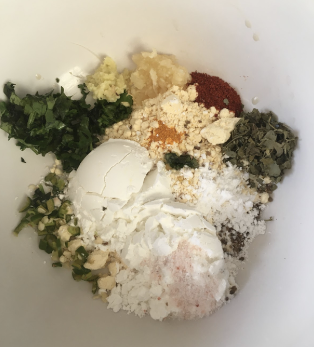 Mix Ingredients