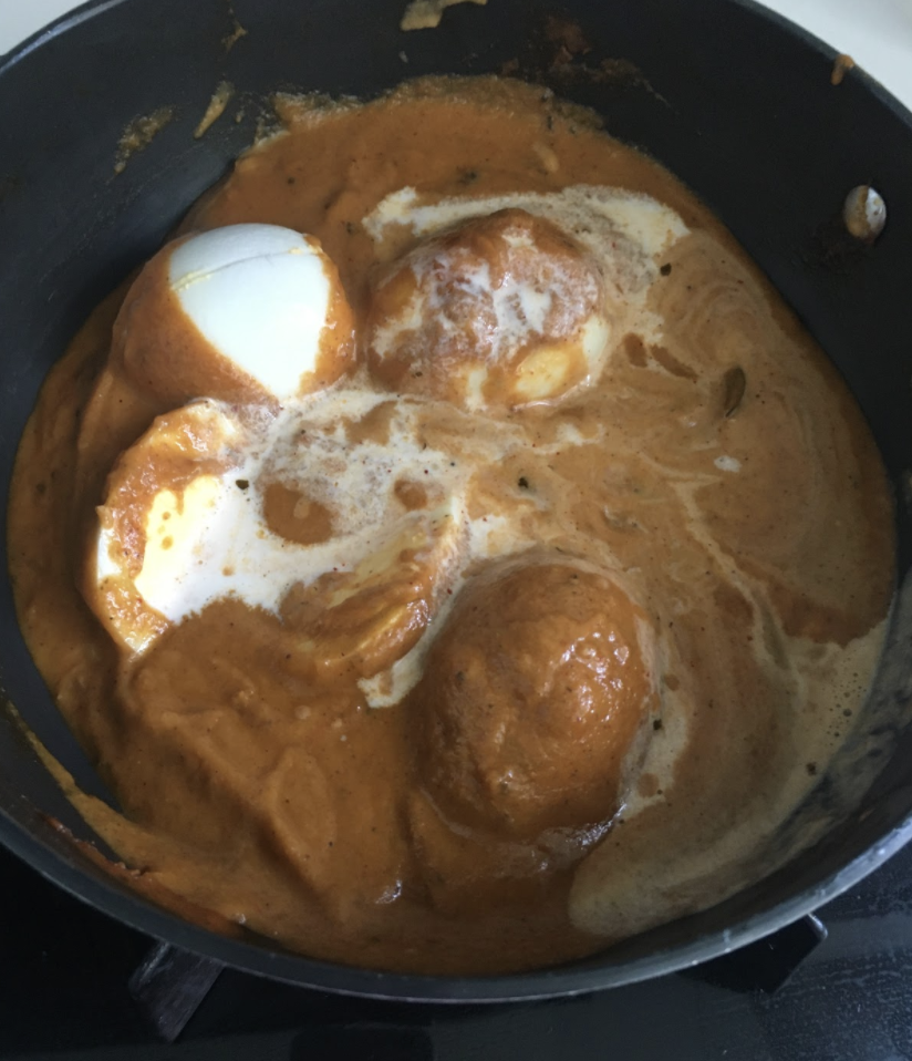 Egg Lababdar Ready