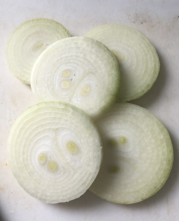 Sliced Onion Rings