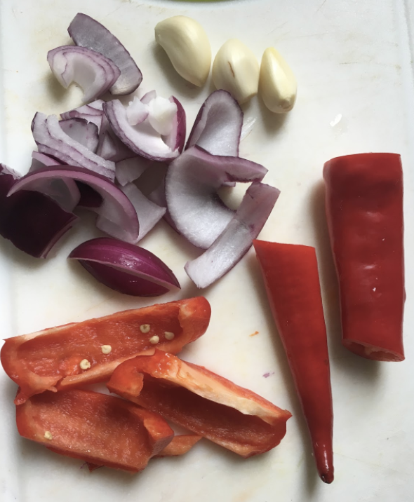 Peri Peri Sauce Ingredients