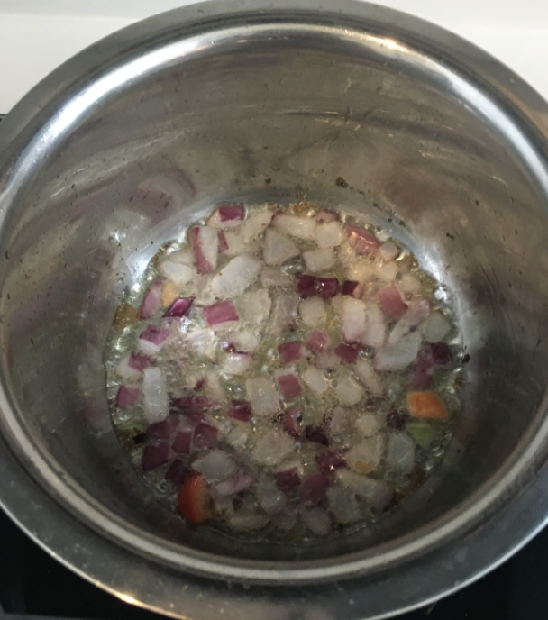 Cook Rice Vegetables