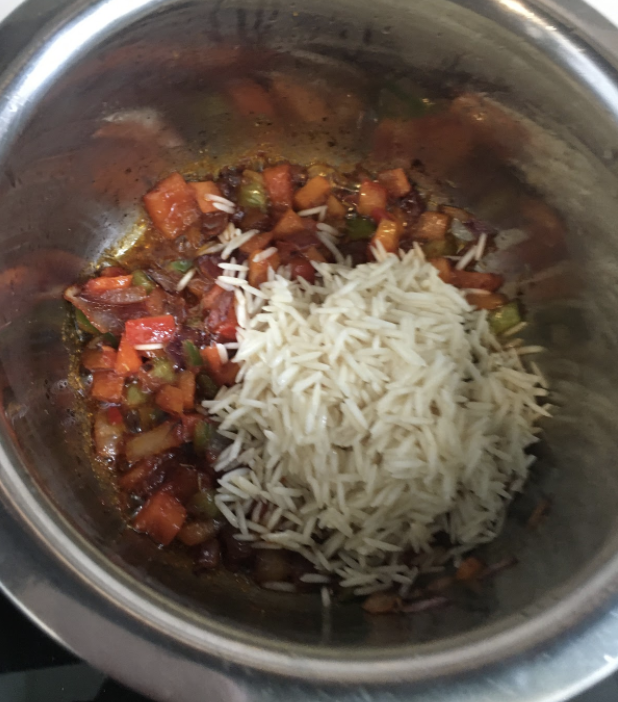 Cook Spiced Rice