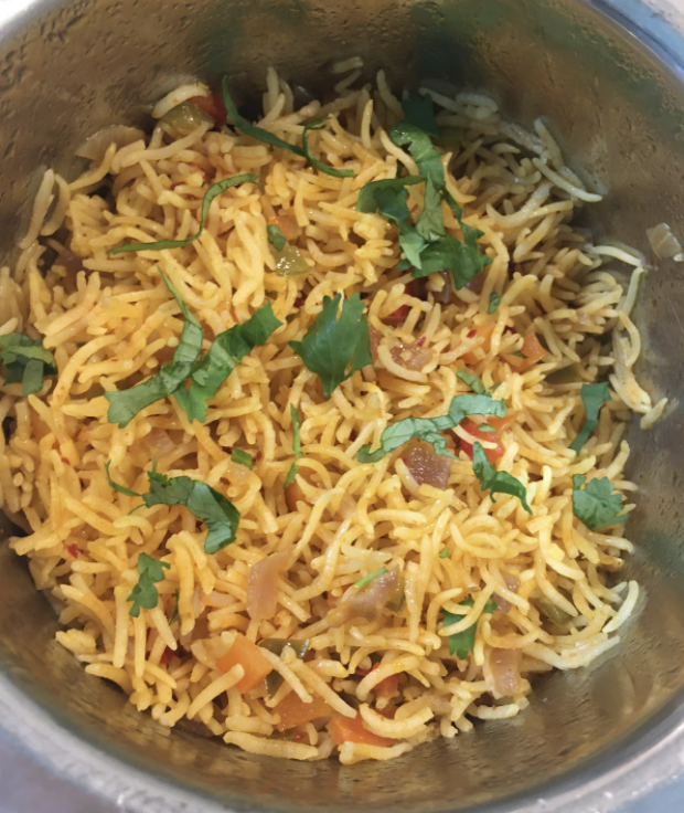 Masala Fries Ingredients