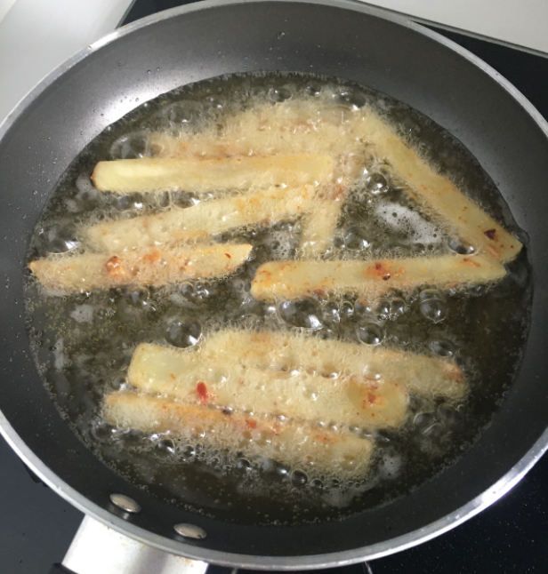 Masala Fries