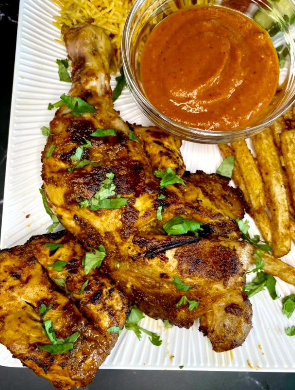 Peri Peri Chicken Meal