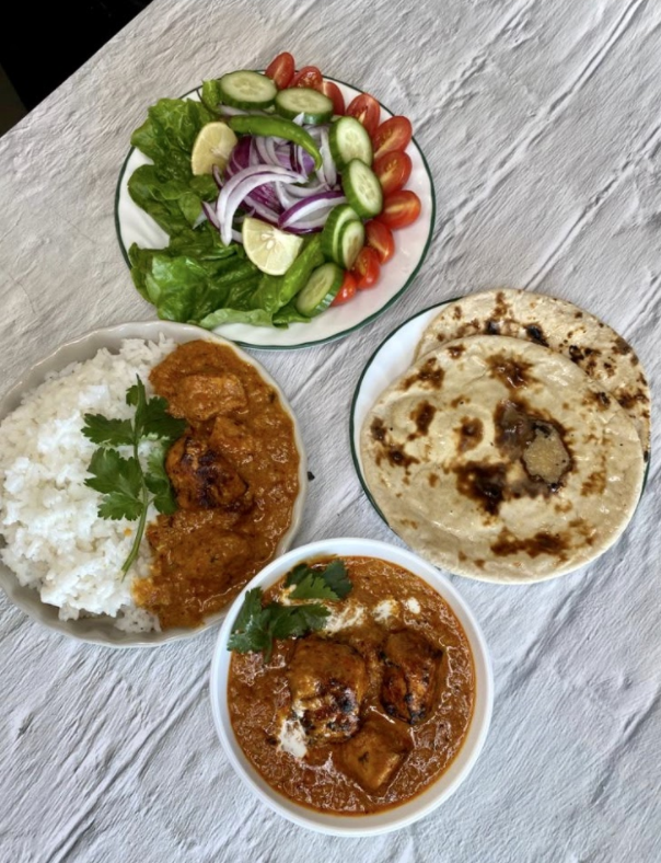 Chicken Tikka Marination Ingredients