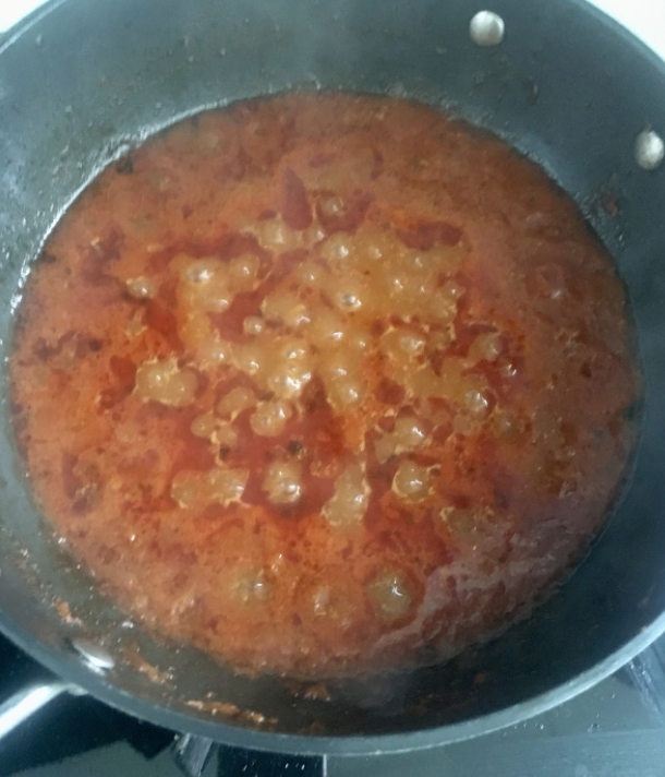 Adding Kasuri Methi