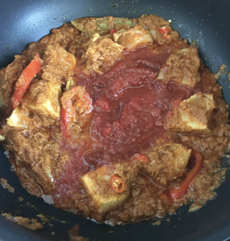 Slow Cooking the Curry