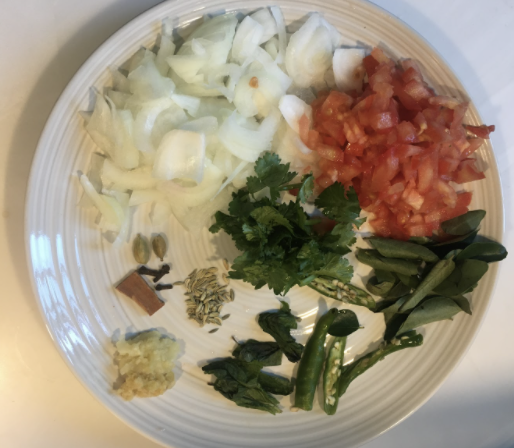 Ingredients for Empty Salna