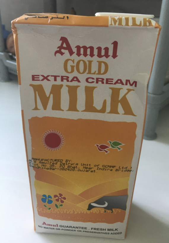 Homemade Paneer Ingredients