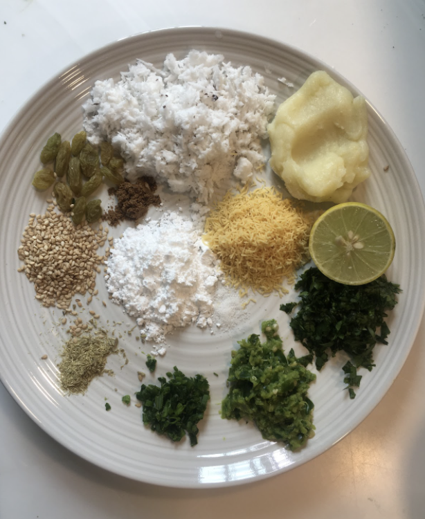 Mix stuffing