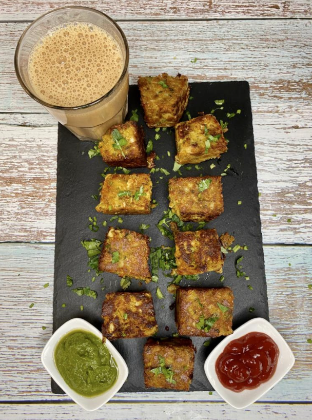 Baked Cabbage Pakora