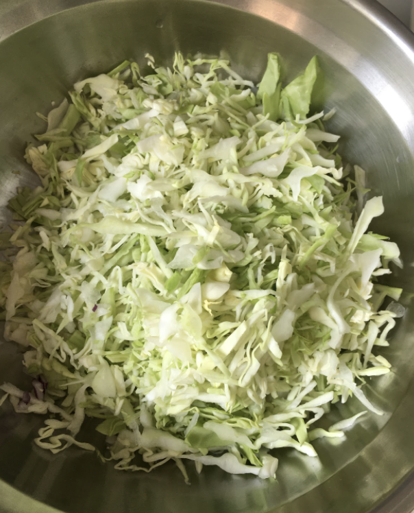 Mixing ingredients