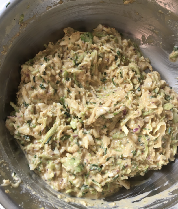 Bake the batter