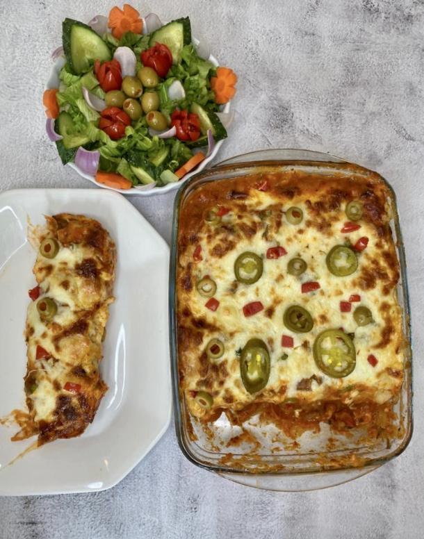 Vegetarian Enchiladas
