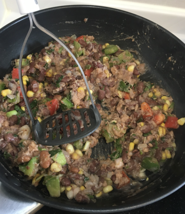 Add enchilada sauce