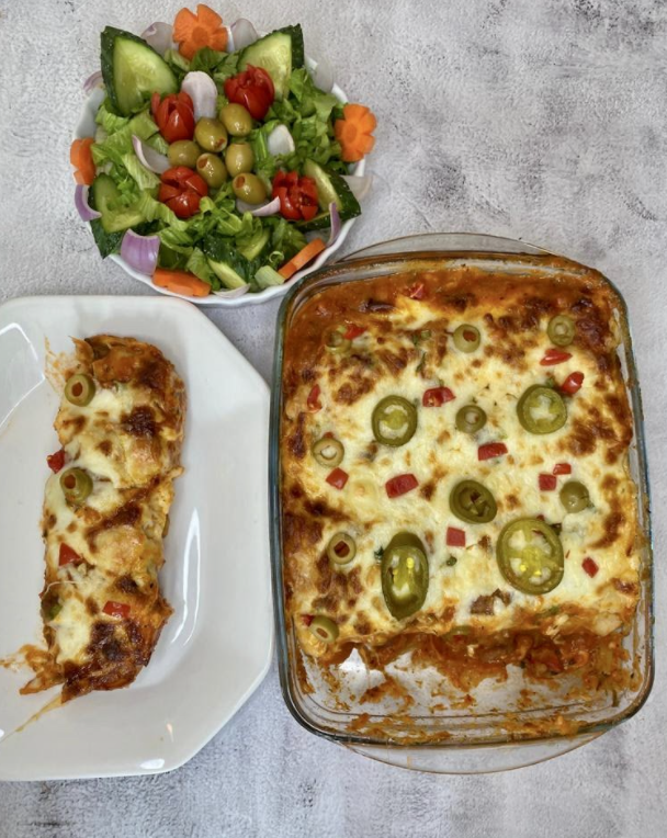 Ready Vegetarian Enchiladas