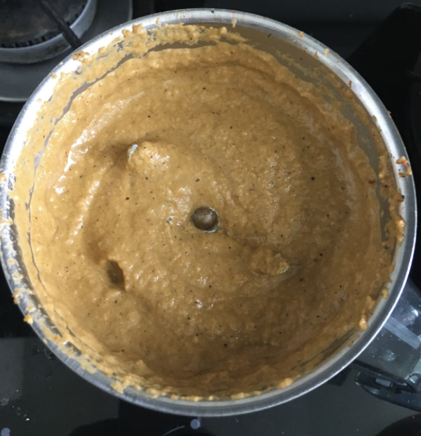 Cooking the gravy