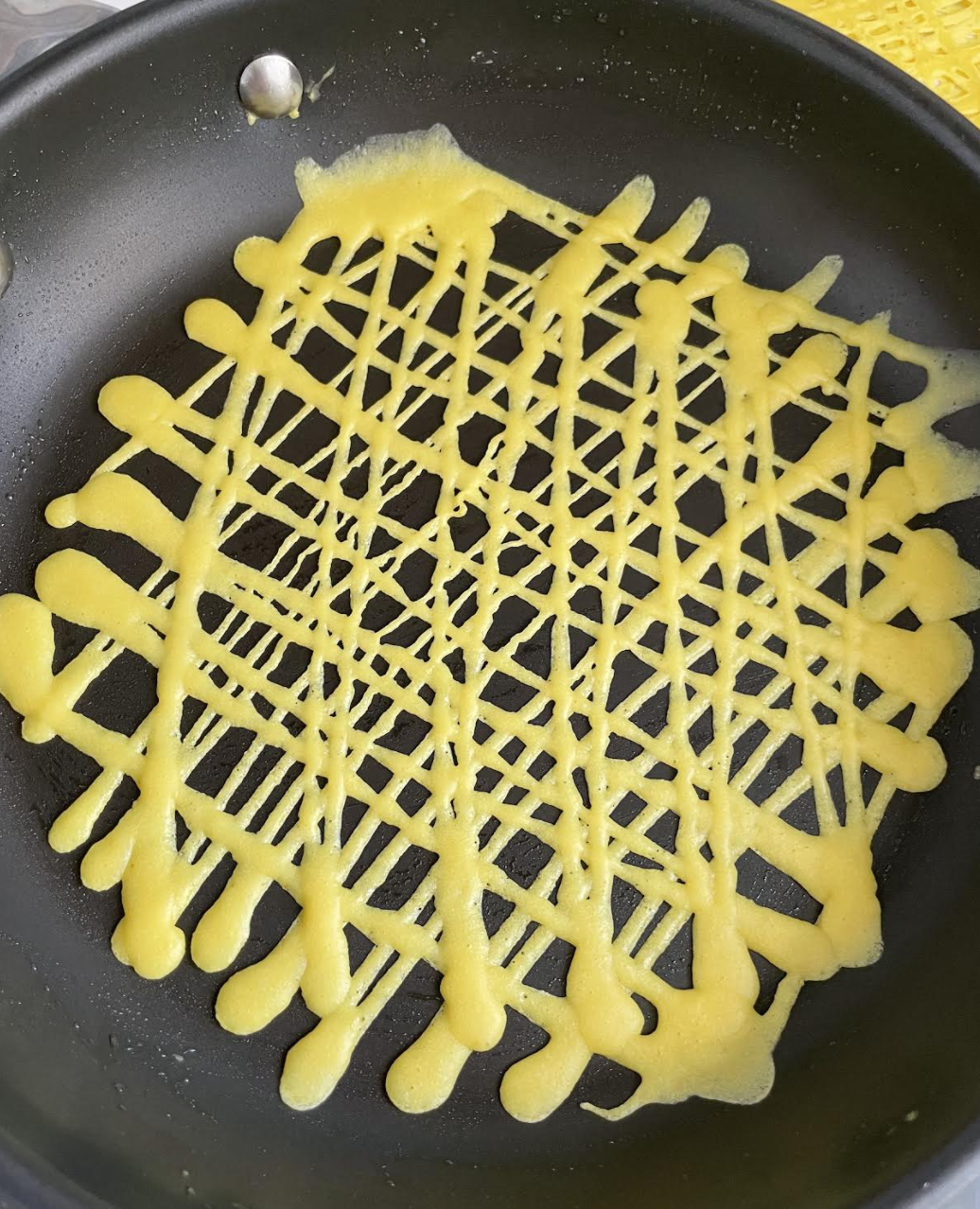 Fold the Roti Jala