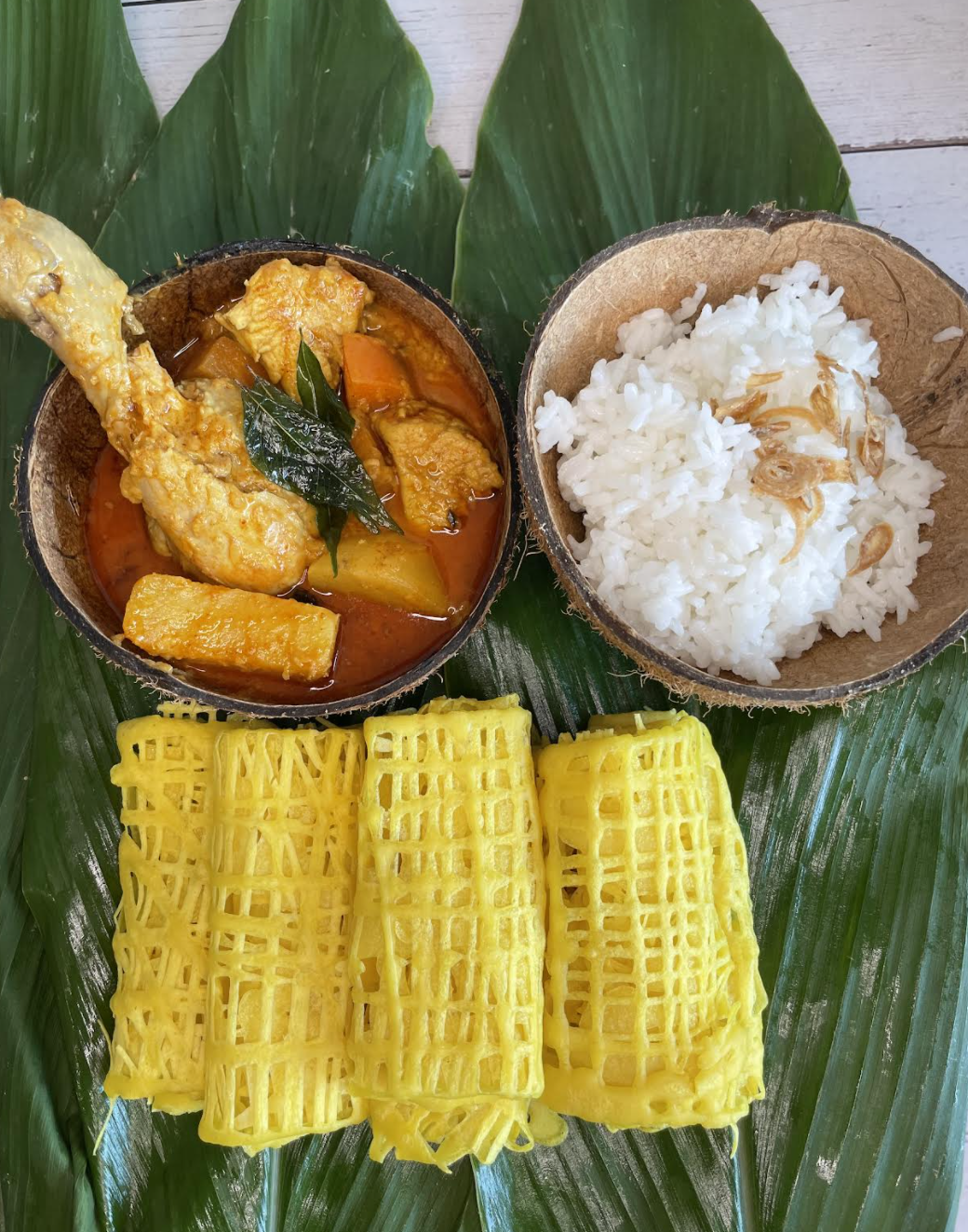 INGREDIENTS FOR ROTI JALA