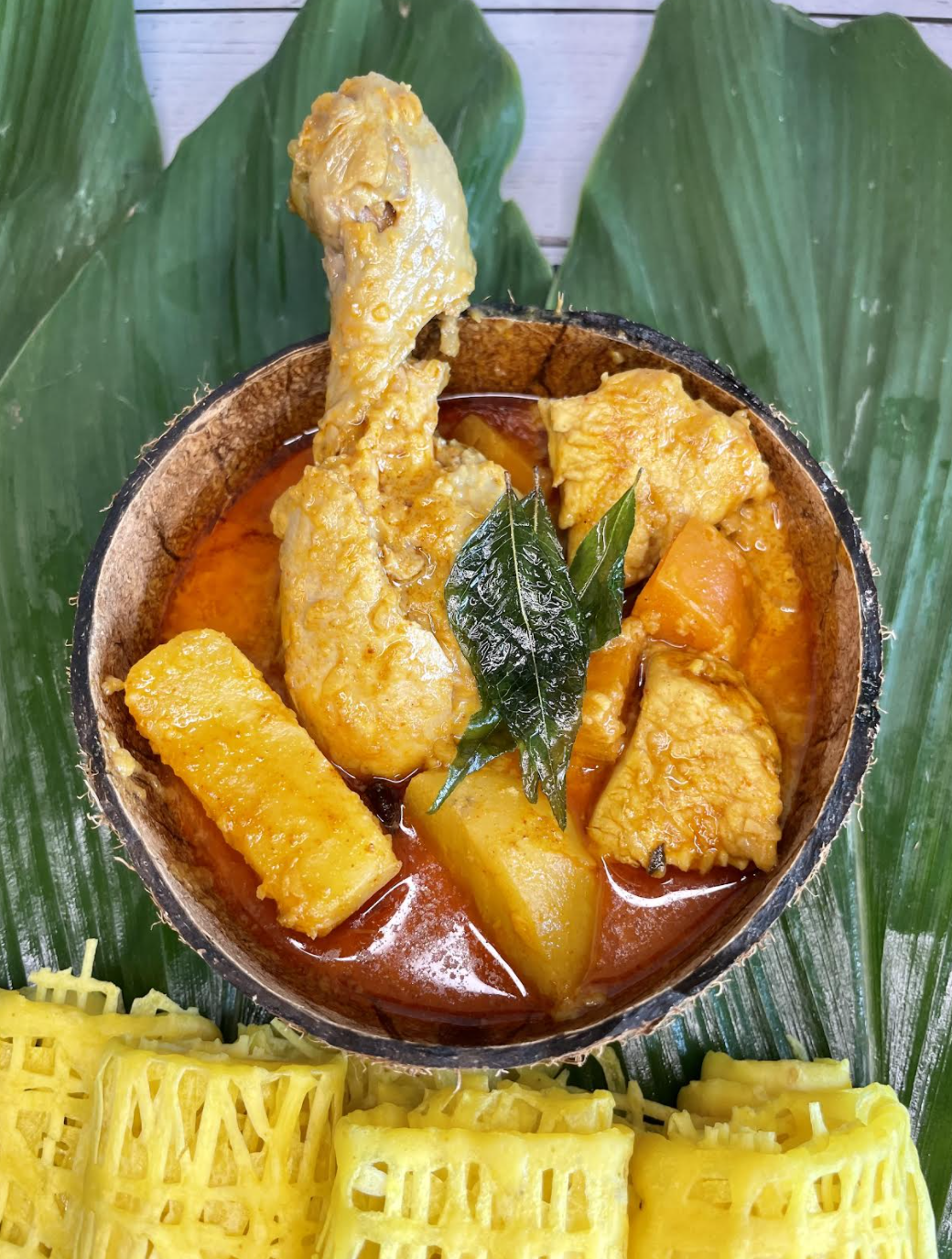 Serve Roti Jala