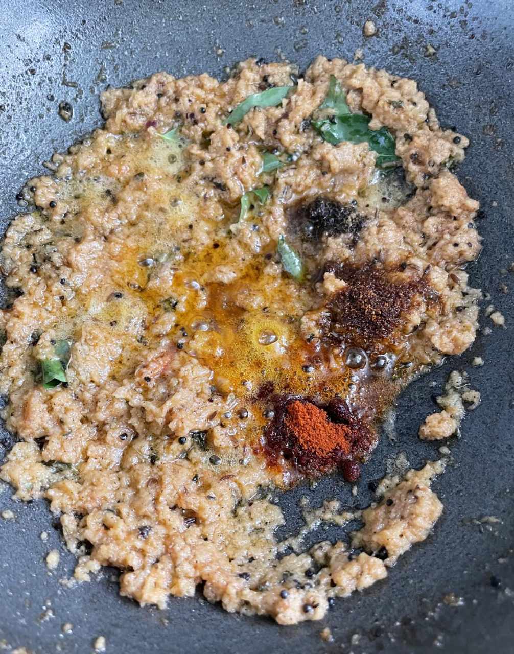 Add Hing and Daal