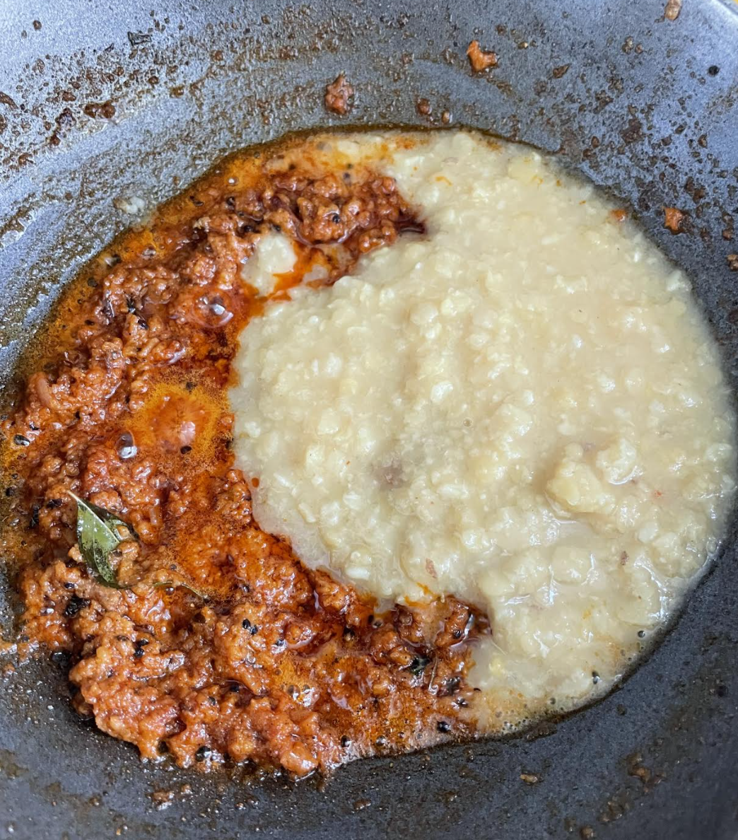 Finished Dish
